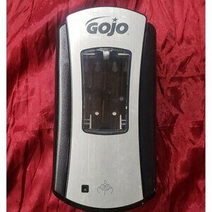 GOJO LTX-12 Touchless Foam Hand Soap Lotion Dispenser Black/Silver  Automatic